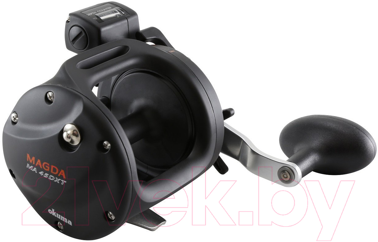 Катушка мультипликаторная Okuma New Magda DT 15DLT Left Handed / MA-15DLT