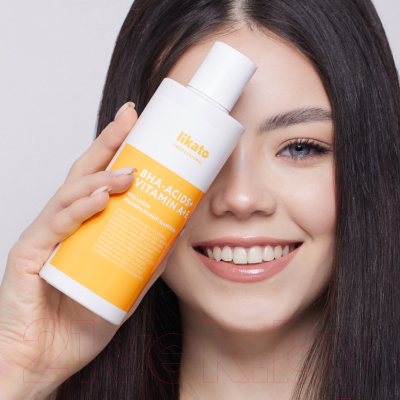 Шампунь для волос Likato Professional Wellness Для мягкого очищения жирной кожи головы (400мл)