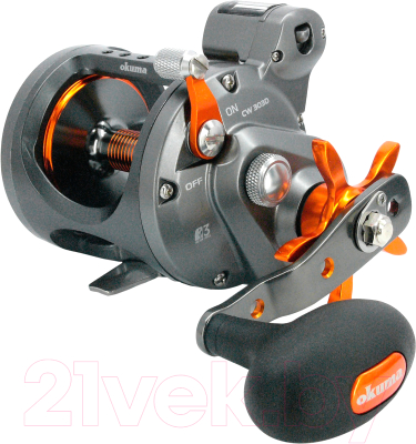 Катушка мультипликаторная Okuma Cold Water 303D Right Hand / CW-303D