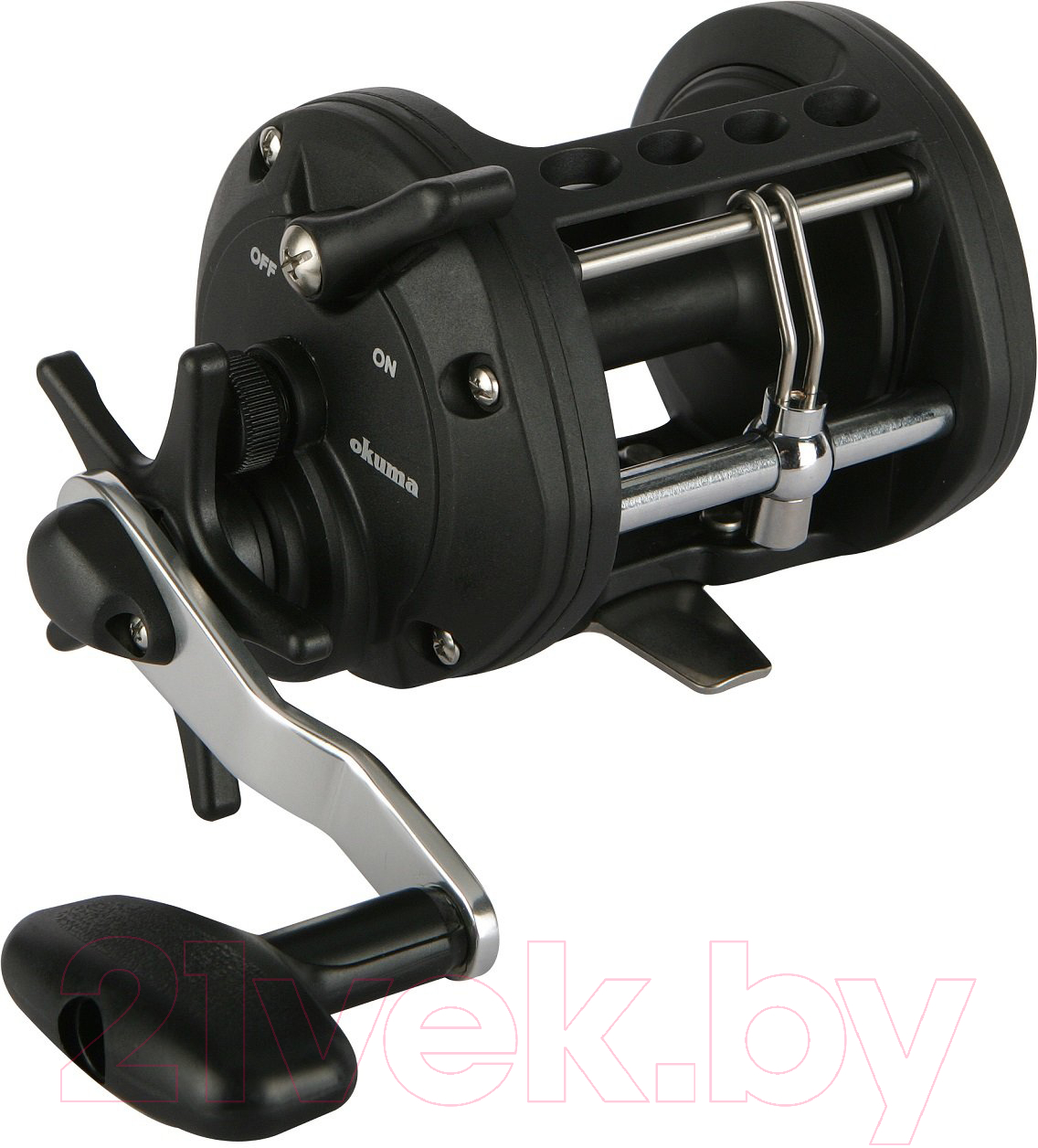 Катушка мультипликаторная Okuma New Classic CLX 300Lxa Left Hand / CLX-300LXa