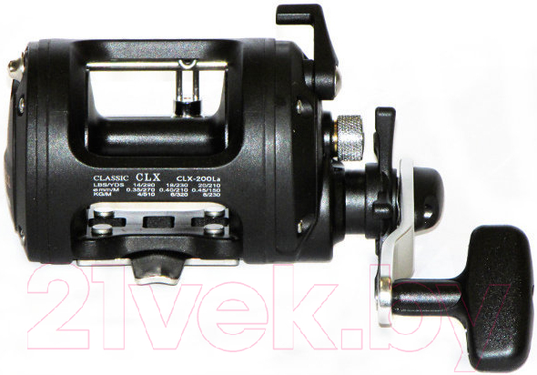 Катушка мультипликаторная Okuma New Classic CLX 300Lxa Left Hand / CLX-300LXa