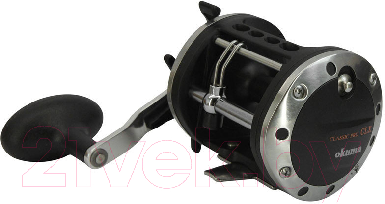 Катушка мультипликаторная Okuma New Classic Pro CLX 302Lxa Left Hand / CLX-302Lxa