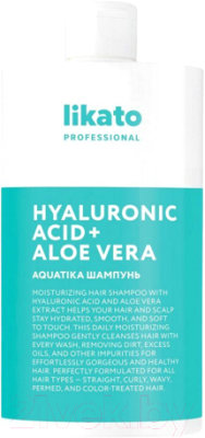Шампунь для волос Likato Professional Aquatika Для сухих ломких и ослабленных волос (750мл)