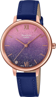 

Часы наручные женские Casio, SHE-4548PGL-4A