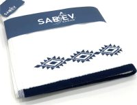 Полотенце Sarev Milagros 50x90 / H 968 (синий) - 