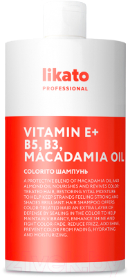 Шампунь для волос Likato Professional Colorito Против вымывания цвета окрашенных волос (750мл)