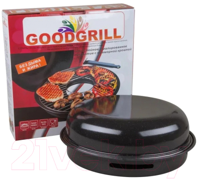 Сковорода-гриль Good Grill D-518