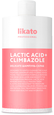 Шампунь для волос Likato Professional Delikate Для мягкого и тщательного очищения (750мл)