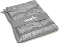 Полотенце Sarev Tomris 50x90 / H 974 (серый) - 