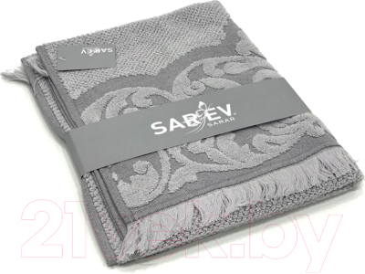 Полотенце Sarev Tomris 50x90 / H 974 (серый)