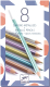 Набор цветных карандашей Djeco Металлик / 09753 (8шт) - 