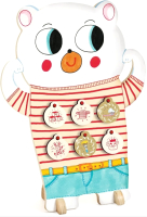

Развивающая игра Djeco, Djeco Получи медальку Мишка / DD03240