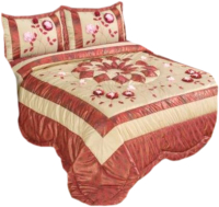 Набор текстиля для спальни Karven Кожа Евро / Y 400-601 - 