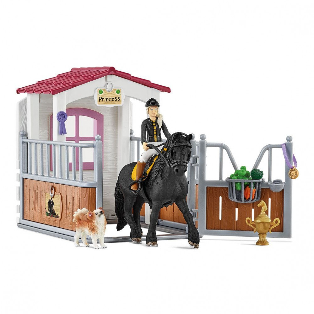 Игровой набор Schleich Загон для лошадей с Тори и Принцессой / 42437 — фото 2