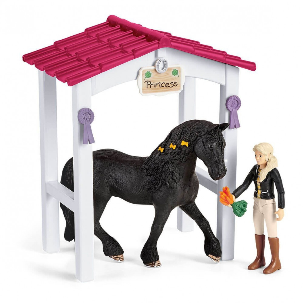 Игровой набор Schleich Загон для лошадей с Тори и Принцессой / 42437 — фото 3