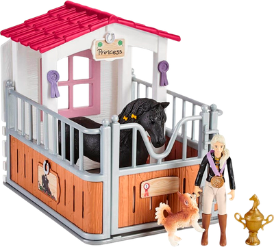 Игровой набор Schleich Загон для лошадей с Тори и Принцессой / 42437 -
