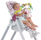 Миниатюра изображения товара Вкладыш в стульчик для кормления Chicco Progres 5 Polly 2 Start + дуга с игрушками / 06079590000000