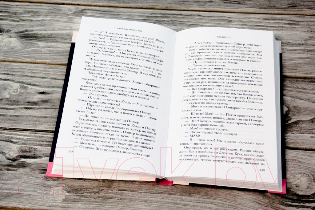 Художественная книга АСТ Карантин (Чикателли-Куц К.) — фото 3