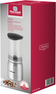 Изображение товара Мельница для специй Rondell Point RD-1666