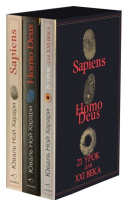 

Набор книг Sindbad, Sapiens. Нomo Deus. 21 урок для XXI века