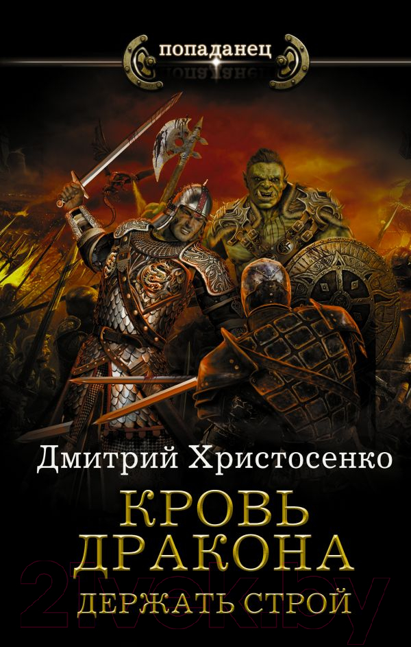 Художественная книга АСТ Кровь дракона. Держать строй (Христосенко Д.В.) — фото 1