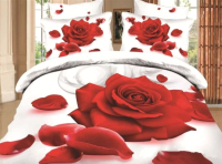 

Комплект постельного белья Karven, Сатин Де люкс 3D 1.5 / N010-1 442