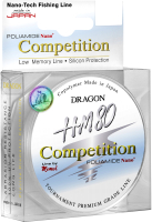 

Леска монофильная Dragon, HM80 Competition 50м 0.141мм / 30-09