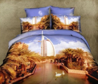 

Комплект постельного белья Karven, Сатин Де люкс 3D Семейный / N012-1 471