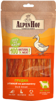 

Лакомство для собак AlpenHof, Грудка утиная по-домашнему для мелких собак и щенков / A506