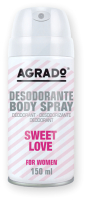 Дезодорант-спрей Agrado Сладкая любовь для женщин (150мл) - 