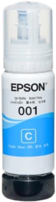 Контейнер с чернилами Epson 001 EcoTank (C13T03Y200) (голубой)