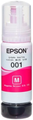 Контейнер с чернилами Epson 001 EcoTank (C13T03Y300) (пурпурный)