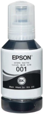 Контейнер с чернилами Epson 001 EcoTank (C13T03Y100) (черный)