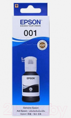 Контейнер с чернилами Epson 001 EcoTank (C13T03Y100) (черный)