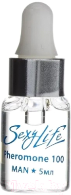 Sexy Life Pheromone 100 for Men (5мл) Духи с феромонами купить в Минске ...