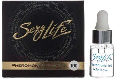 Sexy Life Pheromone 100 for Men (5мл) Духи с феромонами купить в Минске ...