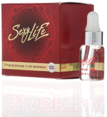 Sexy Life Pheromone 100 for Women (5мл) Духи с феромонами купить в ...