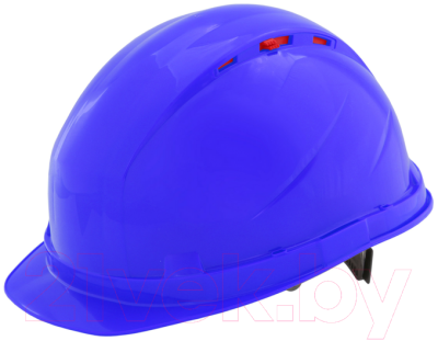Защитная строительная каска РОСОМЗ RFI-3 Biot Rapid / 72718 (синий)