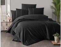 

Комплект постельного белья Karven, Сатин де люкс DARK Евро / N044 Fantasy Black