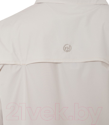 Рубашка FHM Airy 498 (3XL, бежевый)