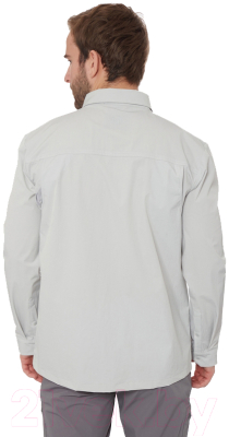 Рубашка FHM Spurt 507 (4XL, светло-серый)