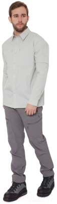 Рубашка FHM Spurt 503 (L, светло-серый)