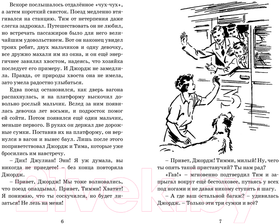 Художественная книга Махаон Последнее приключение лета (Блайтон Э.) — фото 2