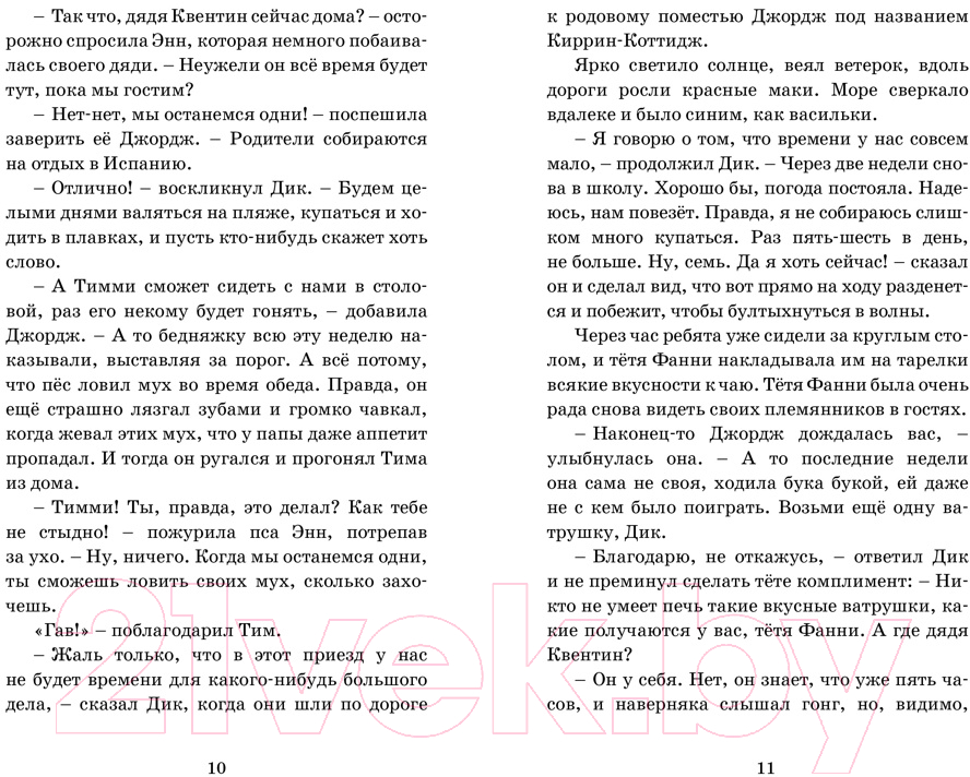 Художественная книга Махаон Последнее приключение лета (Блайтон Э.) — фото 4