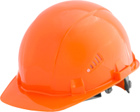 Защитная строительная каска РОСОМЗ FavoriT Rapid СОМЗ-55 / 75714 (оранжевый) - 