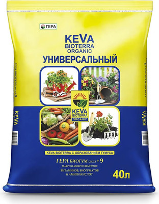 

Грунт для растений, Keva Bioterra Биопочвогрунт Универсальный