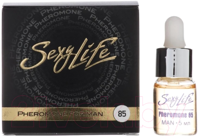 Духи с феромонами Sexy Life Pheromone 85 for Men (5мл)