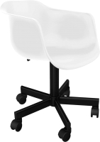 Кресло офисное Sheffilton SHT-ST31/S120M (белый/черный муар) - 