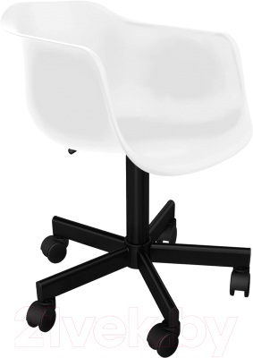 Кресло офисное Sheffilton SHT-ST31/S120M (белый/черный муар)