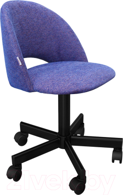 Кресло офисное Sheffilton SHT-ST34/S120M (синий мираж/черный муар)